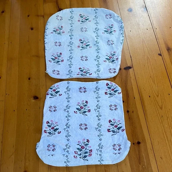 Glider Chair Seat Covers - zippered