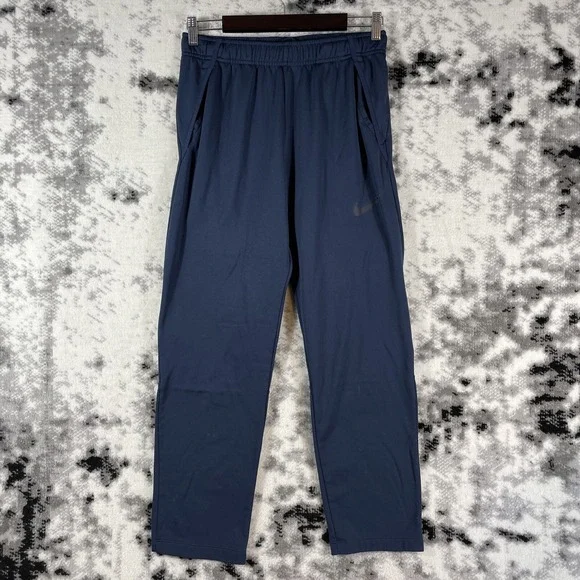 Nike SportswearDri Fit Epic Knit Pants Mens Size Medium‎ Blue Athleisure Active