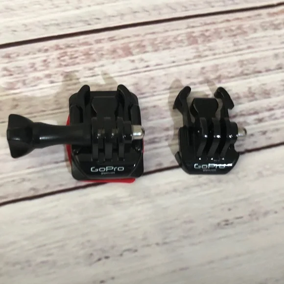 8 piece GO PRO Hero Strap and Accessories OS