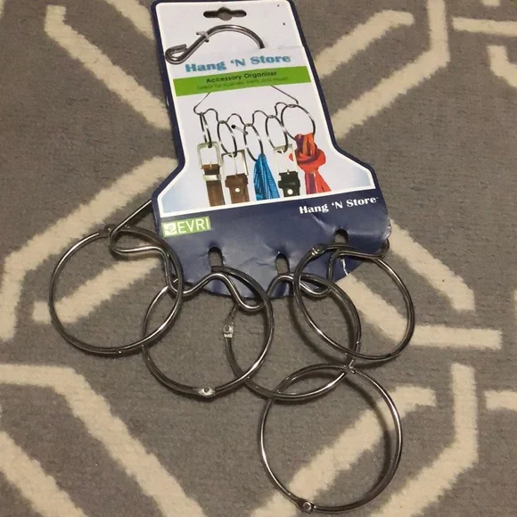 Hang N Store Accessory Organizer‎ Scarves, Belts, Ties and More. New