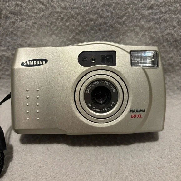 Samsung Camera Maxima 60XL made in China 91222886 no charger, not tested