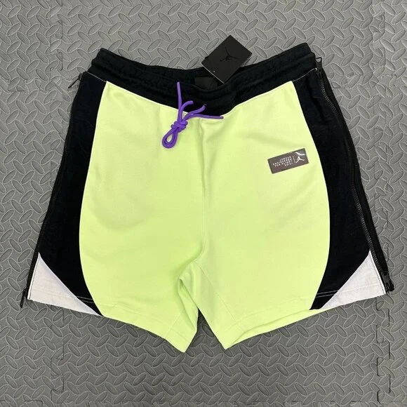 Jordan 23 Engineered Fleece Shorts Green Size Small Mens