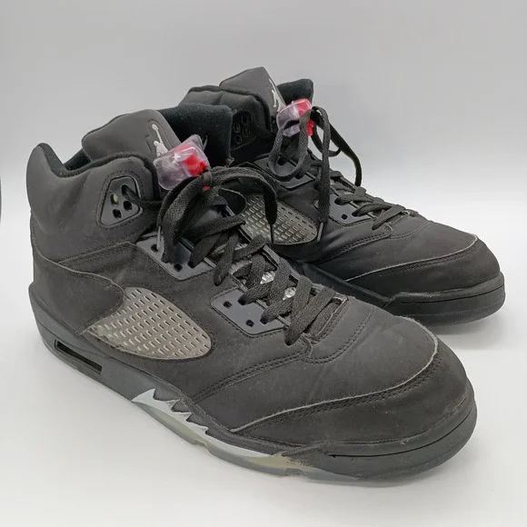 Air Jordan 5 Retro Anthracite DB0731-001 Mens Size 12 Shoes Sneakers