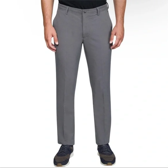 Greg Norman Stretch Pants in Iron Gate - Size 40 x 30