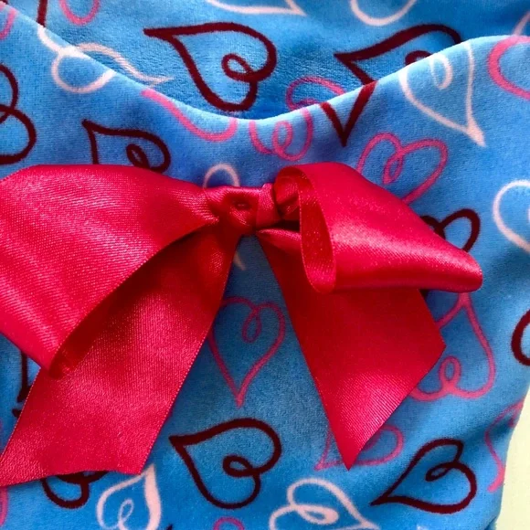 Christmas stocking alternative velvety soft Fancy Corset shape accessory bag.