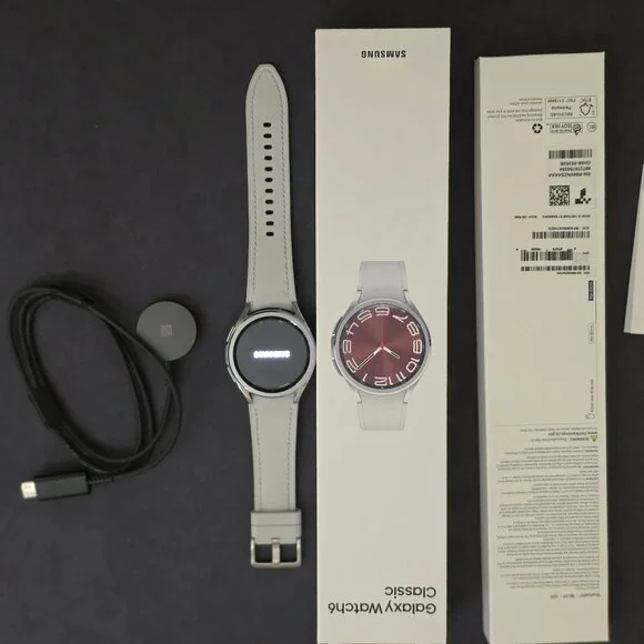 Samsung Galaxy 6 watch 43mm Silver