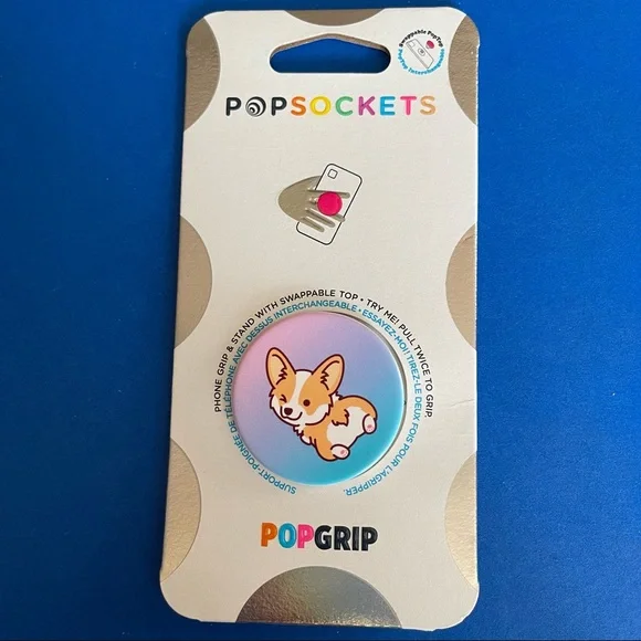 Popsocket - Cheeky Corgi