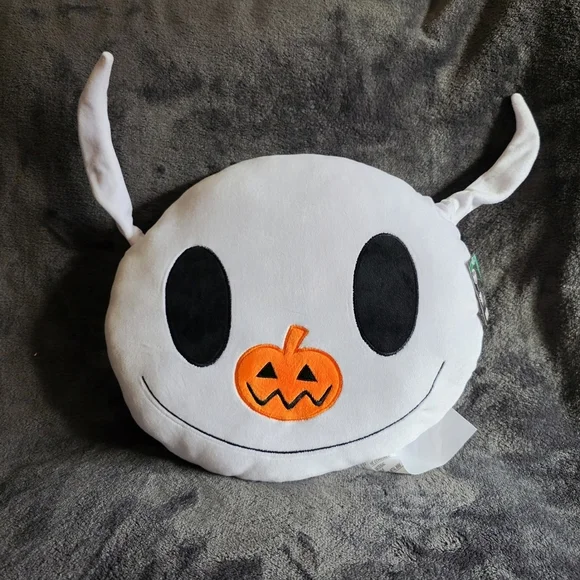NWT The Nightmare Before Christmas Zero Dog Halloween Plush Pillow Disney Gift