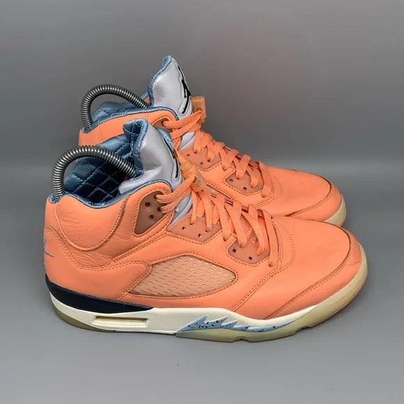Air Jordan 5 Retro DJ‎ Khaled We The Best Crimson Shoes DV4982-641 Men’s Sz 8
