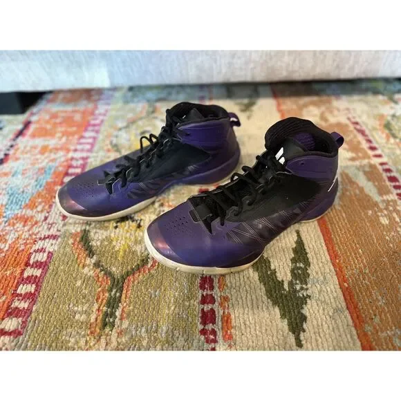 Size 11.5 - Vintage‎ 2012 Jordan Fly Wade 2 EV Club Purple