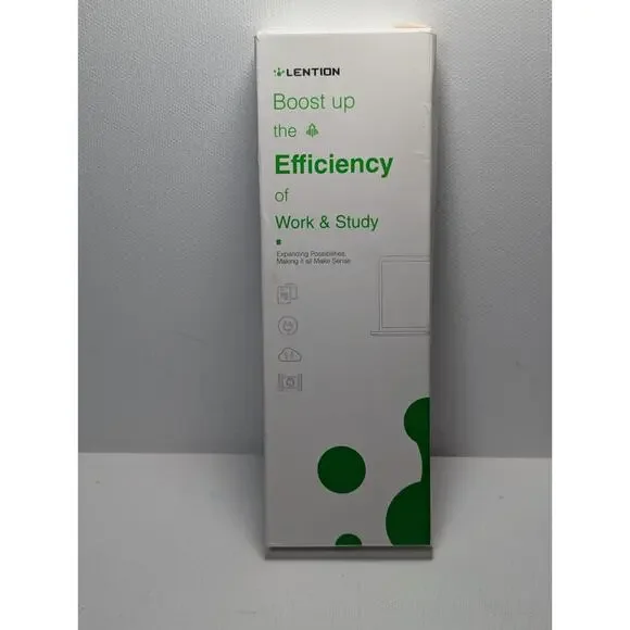 LENTION A475 Work Study Accessory NEW White