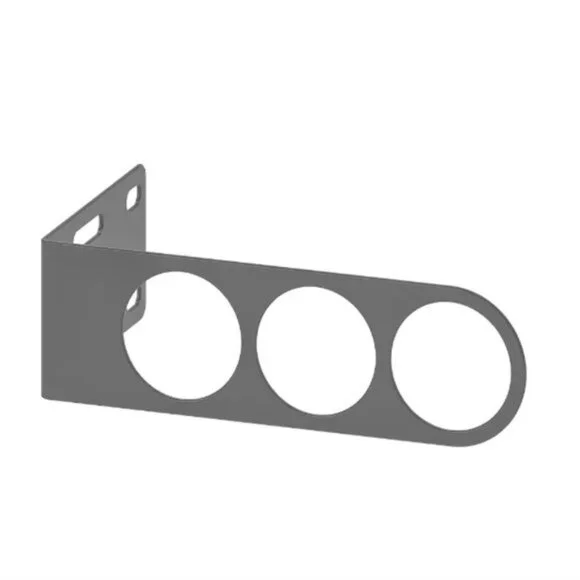 KOMPLEMENT Valet Metal Steel Hanger Dark Grey 6 3/4