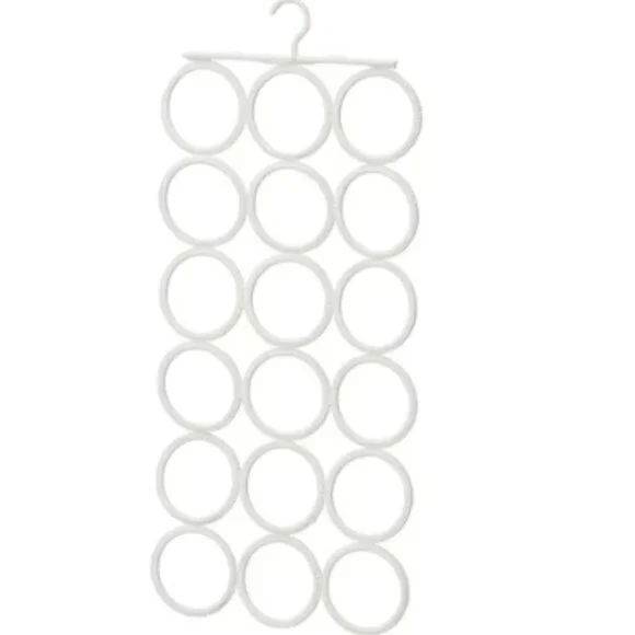 KOMPLEMENT Hanger FOR shawls, belts, ties and other accessories white