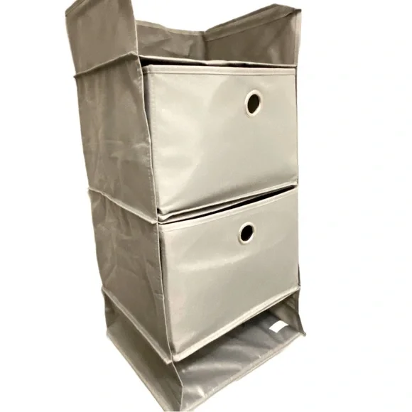 4 Piece Closet Storage Organizer Set-Gray