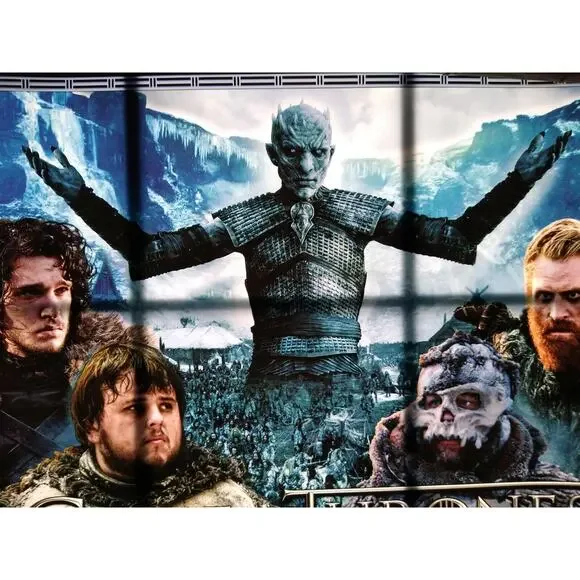 Game Of Thrones Premium Edition ORIGINAL Pinball Machine Translite Artwork Sheet