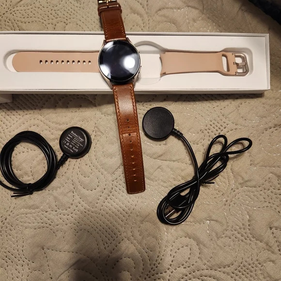 Samsung Galaxy 4 Smartwatch complete.