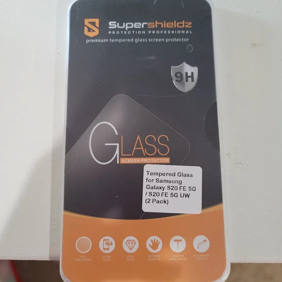 Samsung S20 glass protector