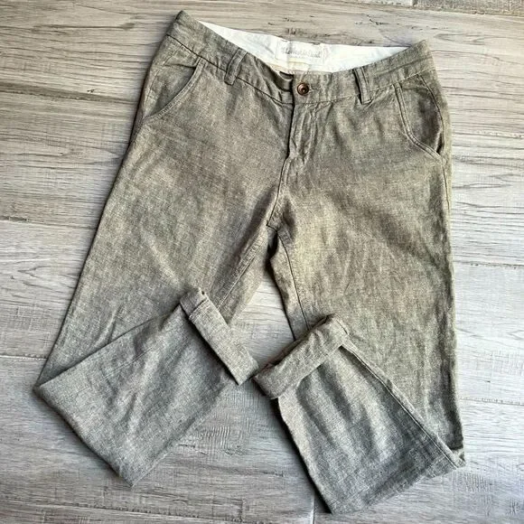 The West Is Dead Woven Chino Tapered Leg Pant SZ 26x30 On Tag, Runs Big In Waist