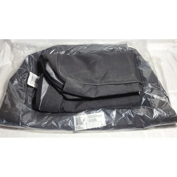 Arden Selections Deep Seat Back & Bottom Replacement Cushion Cover Set - Black