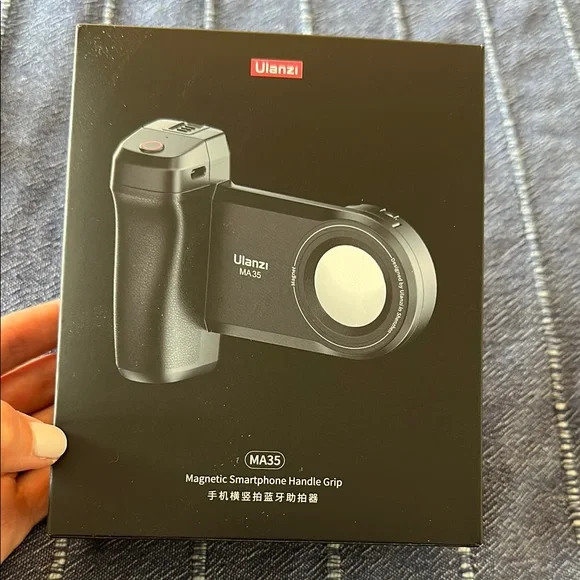 Black Smartphone Holster with Secure Clip