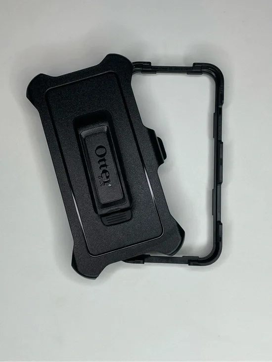 OtterBox Black Phone Holster with Removable Frame