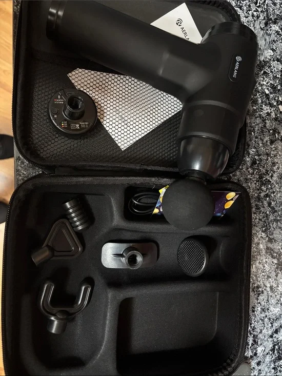 Massage Gun with Multiple Attachments