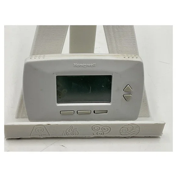Honeywell RTH7400D1008 7-Day Programmable Digital Thermostat White - Tested