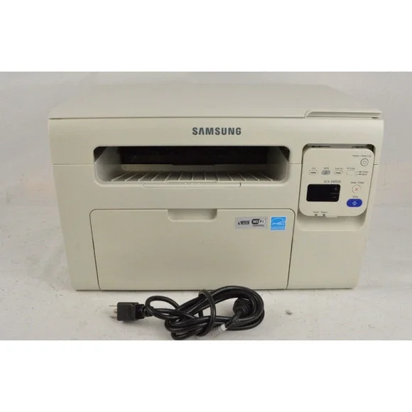 Samsung SCX-3405W Wireless All-In-One Laser Printer w/ Toner