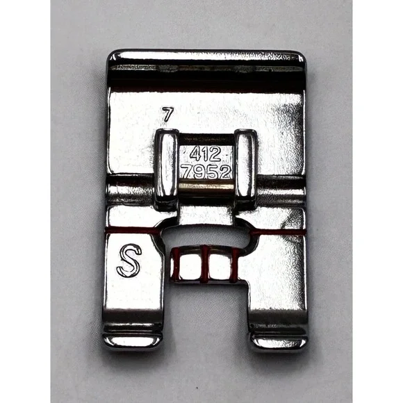 Genuine ZigZag Foot 4127952-45 Viking Husqvarna Sewing Machines 1-7