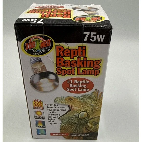 Zoo Med | 75 Watt Repti Basking Spot Lamp