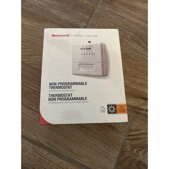 Honeywell CT30A1005 Heat Only Non-Programmable Thermostat White NIP‎