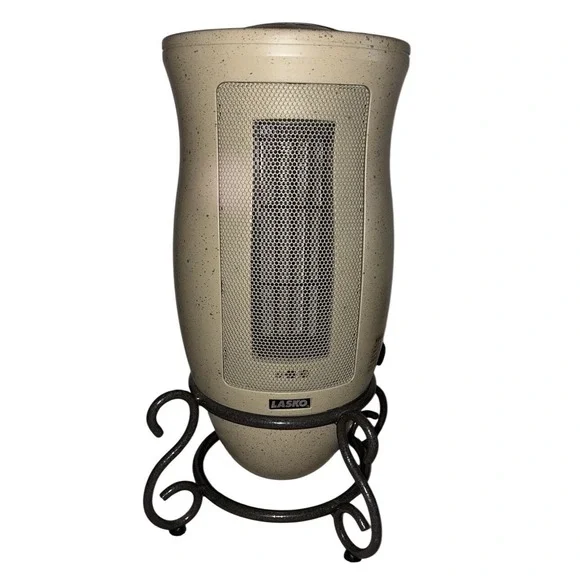 Lasko Designer Series Ceramic Space Heater Tan 1500W 16