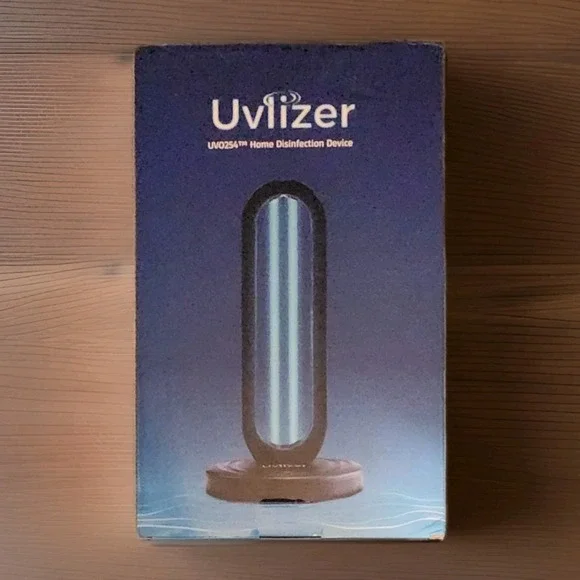 Uvlizer‎ UV0254 Home Disinfection Device Light Lamp Sanitize Clean Allergy