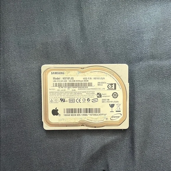 Samsung Internal Hard Drive
