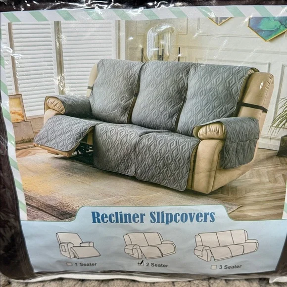 Recliner Slipcover (Brown)