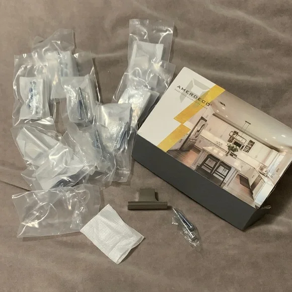 Gray Cabinet Handles (10)