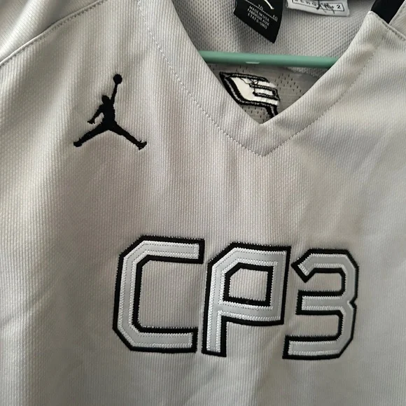 jordan cp3 basketball Tank Size 48 Length +2 Pit To Pit 20” 33 Inches Long