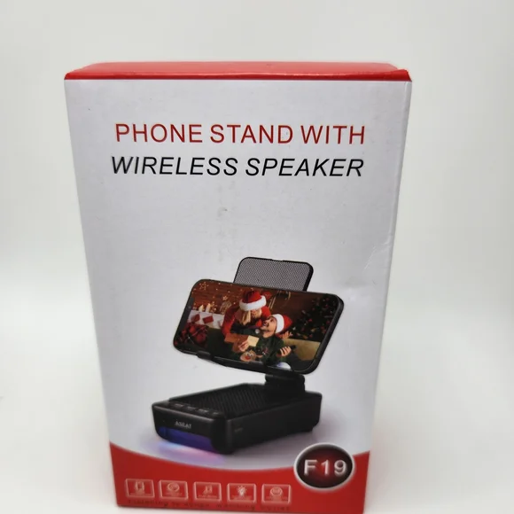 Aseat Phone Stand with Wireless Speaker