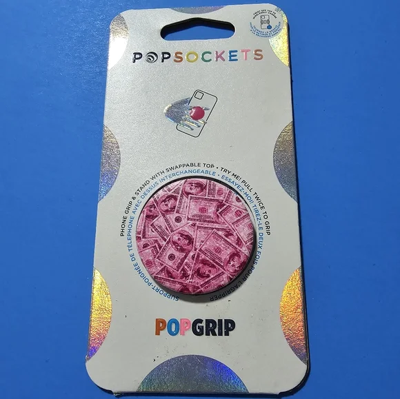 Popsocket - Pink Bling