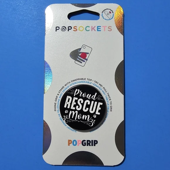 Popsocket - Proud Rescue Mom