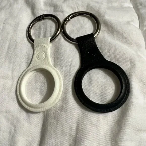 Air tag holders, 2 pack, new, black and white, Moko Brand