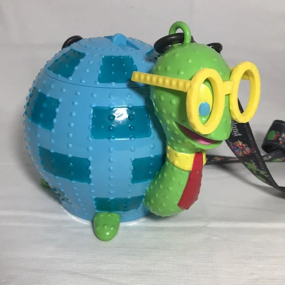 Disney Main Street Electrical Parade 50th Anniversary Turtle Sipper Cup Light Up