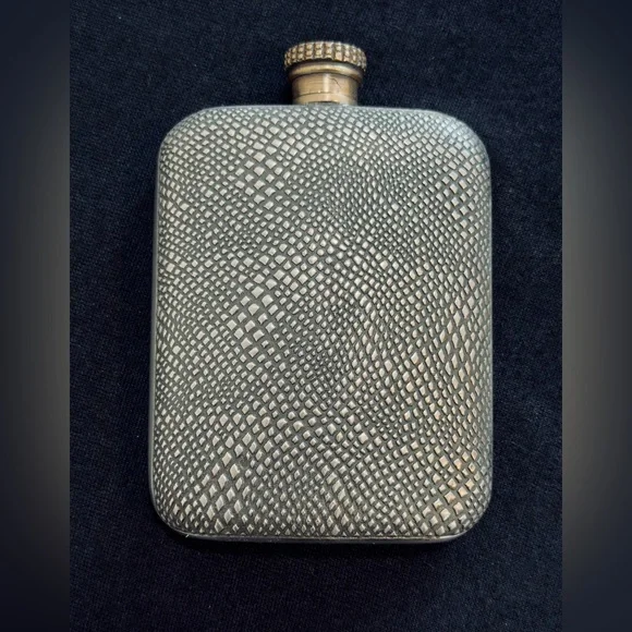 John Varvatos - Snake Print Flask