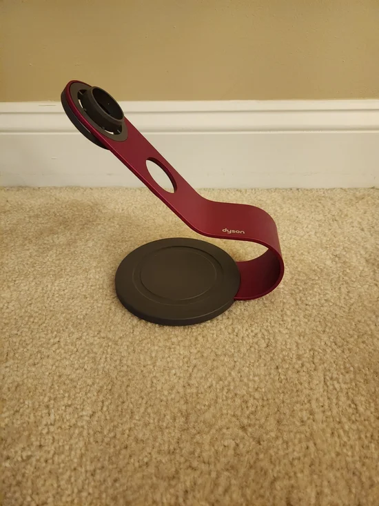 Dyson Pink Hairdryer Stand