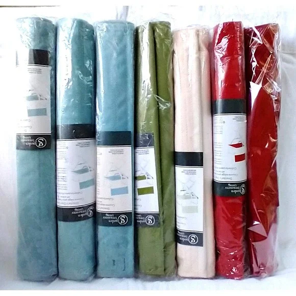 NEW Lot of 7 Garden Treasures Directors Chair Covers 1 Green 3 Blue 2 Red 1 Tan