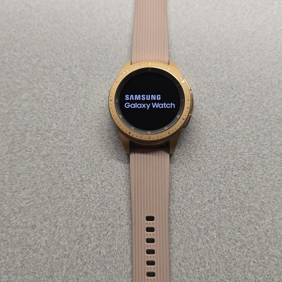 Samsung Galaxy Watch SM-R815U Gold LTE — Excellent Condition