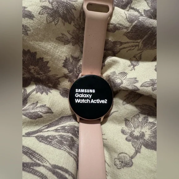 Samsung Galaxy Watch Active2 - Rose Pink Strap