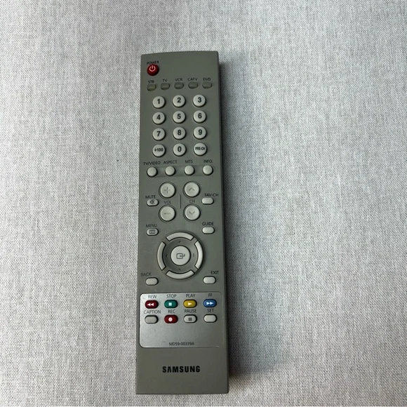 Samsung MD59-00339D Remote Control