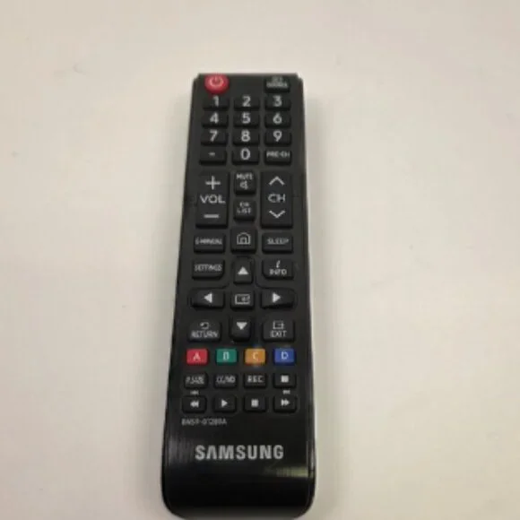 New Samsung Smart TV Remote Control BN59-01268E Works for ALL Samsung Smart TVs!