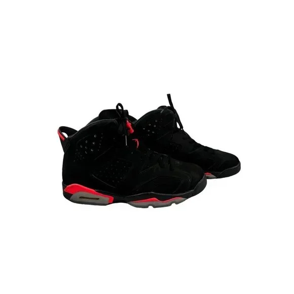 Jordan 6 Retro Infrared Black Men's Sneakers